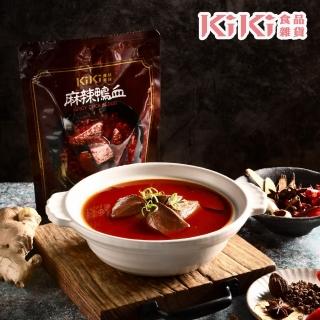 【KiKi食品雜貨】麻辣鴨血(320g/袋)