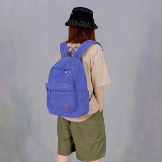 【J II】後背包-皺皺旅行防潑水後背包-藍莓色-6001-24(後背包)