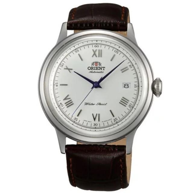 【ORIENT 東方錶】DateⅡ系列 簡約時尚 機械腕錶 / 40.5mm(FAC00009W)