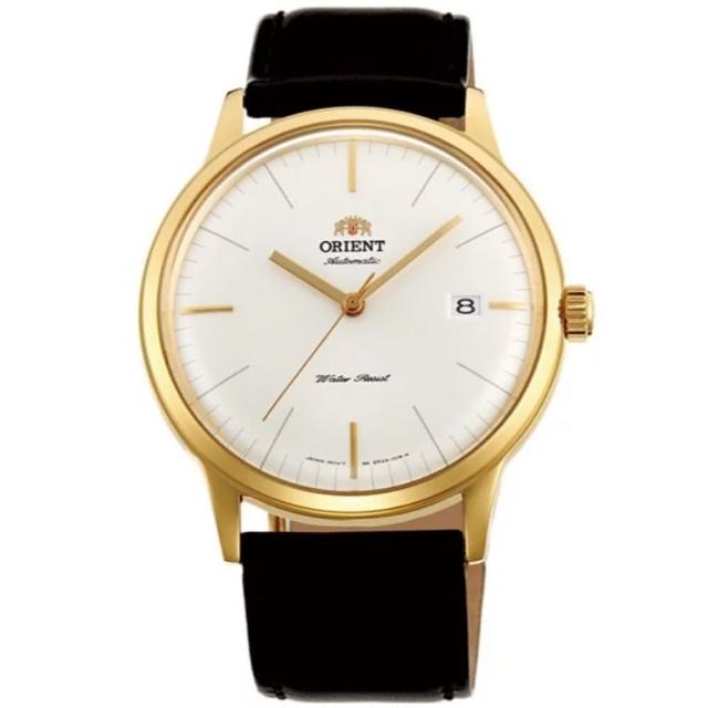 【ORIENT 東方錶】DateⅡ系列 簡約時尚 機械腕錶 / 40.5mm(FAC0000BW)