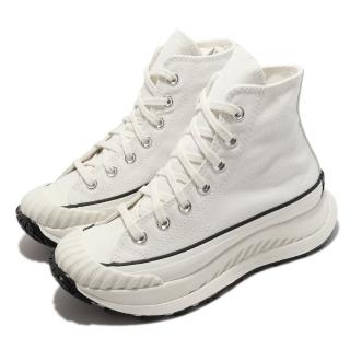 【CONVERSE】帆布鞋 Chuck 70 AT-CX 白 黑 男鞋 女鞋 厚底 黑標 三星 高筒 匡威(A01682C)