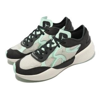 【NIKE 耐吉】休閒鞋 Jordan Delta 3 Low 男鞋 黑 米白 綠 蟬翼鞋面 透氣 未來感 喬丹(DN2647-003)