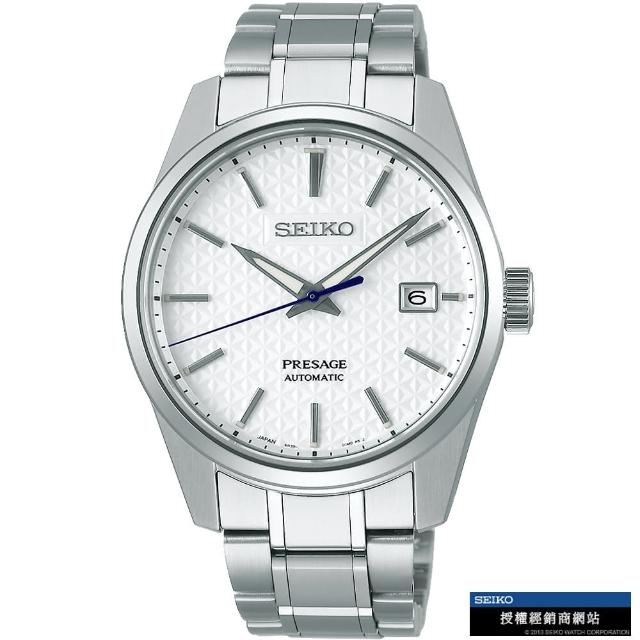 【SEIKO 精工】Presage 新銳系列機械腕錶 禮物 母親節(6R35-00V0S/SPB165J1)