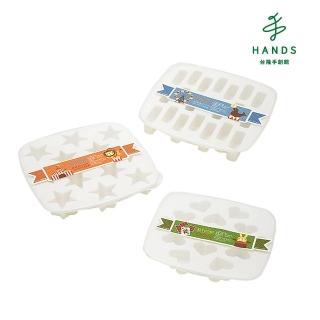 【台隆手創館】KEYTOSS ICE環保附蓋製冰盒(冰柱/星星/愛心)