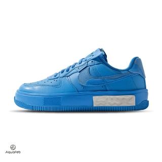 【NIKE 耐吉】Air Force 1 Fontanka 女鞋 藍色 AF1 運動 休閒鞋 DH1290-400