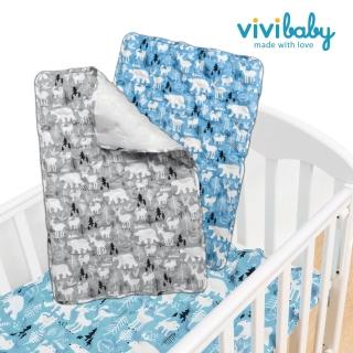【VIVIBABY】超涼感床墊/新生嬰兒專用/彌月禮(涼感床墊 座墊 涼墊 涼感墊)