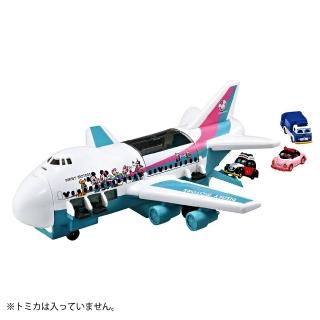 【TAKARA TOMY】新747 迪士尼彩繪 巨無霸貨機 不附小車(DS21441)