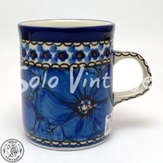 【SOLO 波蘭陶】CA 波蘭陶 150ML 馬克杯 迷樣藍系列 CERAMIKA ARTYSTYCZNA