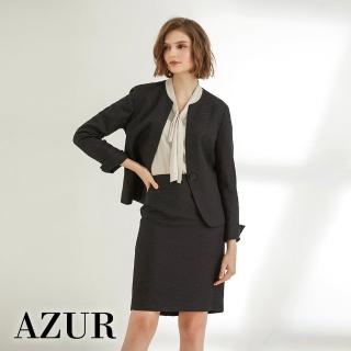 【AZUR】經典素面都會OL窄裙