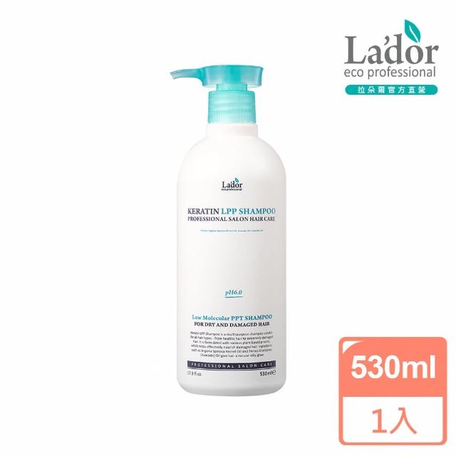 【LADOR 拉朵爾】LPP角蛋白洗髮乳530ml