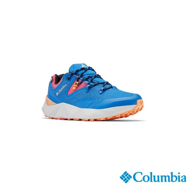 【Columbia 哥倫比亞官方旗艦】女款- Outdry 防水都會健走鞋-藍色(UBL18210BL / 2021秋冬商品)
