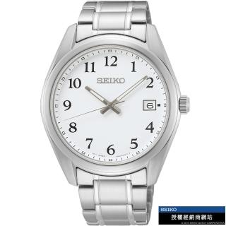【SEIKO 精工】經典設計都會時尚男錶 指針錶 手錶 禮物 畢業(6N52-00F0S/SUR459P1)