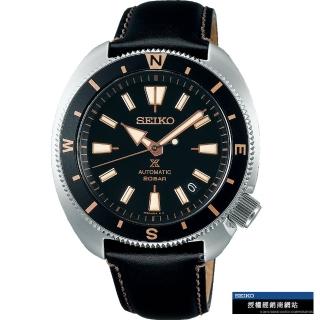 【SEIKO 精工】PROSPEX Land 陸龜200米機械腕錶 指針錶 手錶 禮物 畢業(SRPG17K1/4R35-04Y0C)