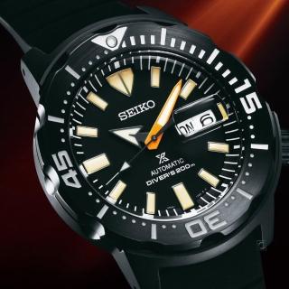 【SEIKO 精工】PROSPEX 200米潛水機械錶 禮物 母親節(4R36-10L0C/SRPH13K1)