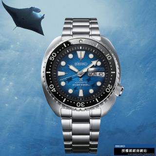 【SEIKO 精工】Prospex 愛海洋 魟魚 200米潛水機械錶 禮物 母親節(SRPE39J1/4R36-06Z0U)