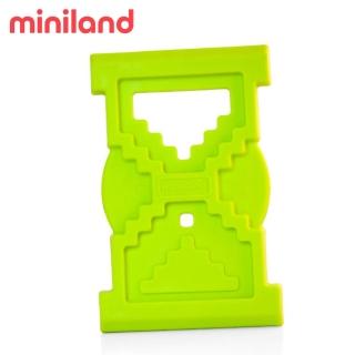 【西班牙Miniland】情緒舒緩咬咬器-沙漏(固齒器/安撫玩具/西班牙原裝進口)