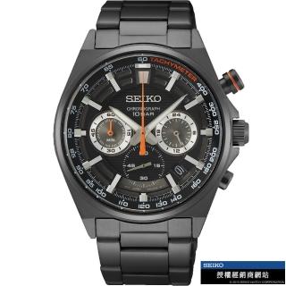 【SEIKO 精工】CS 極限競速三眼計時腕錶 指針錶 手錶 禮物 畢業(8T63-00T0SD/SSB399P1)