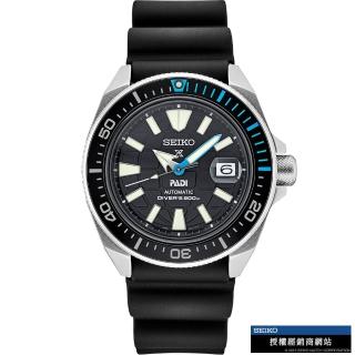 【SEIKO 精工】PROSPEX PADI武士潛水200M聯名款機械錶 指針錶 手錶 禮物 畢業(SRPG21K1/4R35-03W0I)