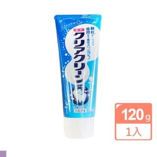 【日本 Kao】ClearClean 牙膏 120g 藍(酷涼薄荷)