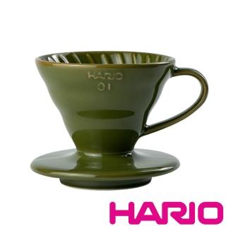 【HARIO】V60藍媚茶01彩虹磁石濾杯(VDC-01-AG-EX)