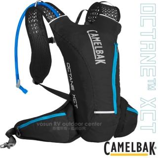 【CAMELBAK】Octane XCT 輕量多功能運動背包_附2L水袋.水袋背包(CB1140001000 黑/深天藍)