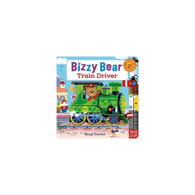 Train Driver／Bizzy Bear／硬頁書