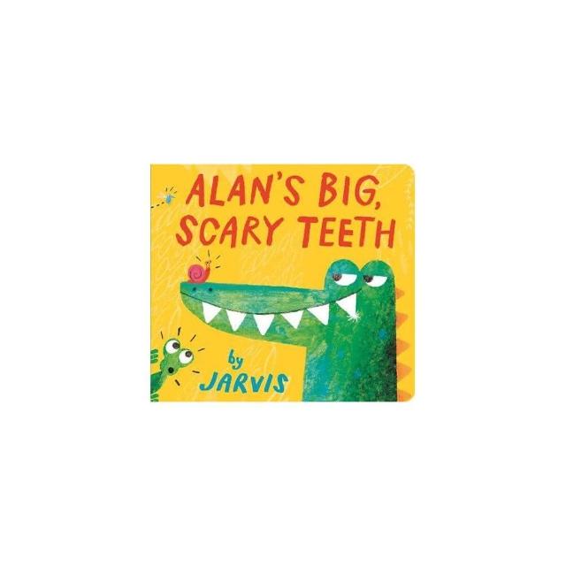 Alans Big Scary Teeth／硬頁書