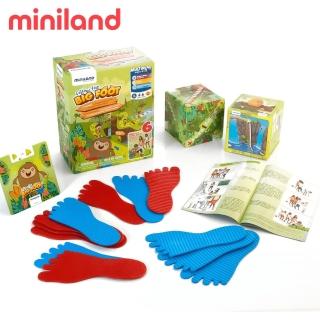【西班牙Miniland】身體平衡&合作-尋找大腳怪(平衡遊戲/西班牙原裝進口)