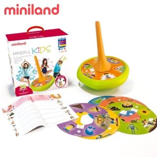 【西班牙Miniland】身體平衡律動-有氧&專注遊戲(平衡遊戲/西班牙原裝進口)