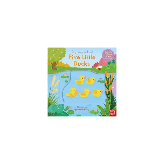 Five Little Ducks／Sing Along With Me系列／硬頁書