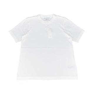 【Y-3 山本耀司】Y-3 M CH1 SS TEE白字小LOGO棉質圓領短袖T恤(男款/白)