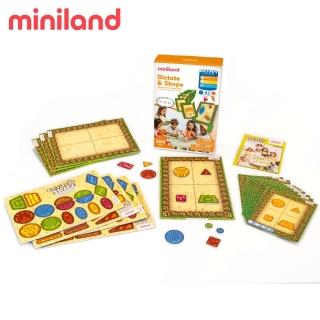 【西班牙Miniland】比手劃腳磁力拼拼樂(口語表達/創意思考/西班牙原裝進口)