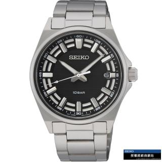 【SEIKO 精工】俐落商務時尚男錶 指針錶 手錶 禮物 畢業(6N52-00G0D/SUR505P1)