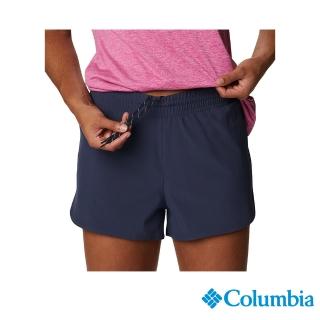 【Columbia 哥倫比亞 官方旗艦】女款- Omni-Wick 快排短褲(UAK96390 / 2022年春夏商品)