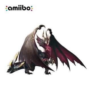 【Nintendo 任天堂】amiibo 魔物獵人 崛起：破曉系列 爵銀龍