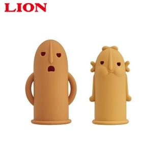 【LION 文具】可愛土偶造型指套 HA-205