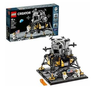 【LEGO 樂高】積木 Creator NASA 阿波羅11號登月小艇 10266w(代理版)