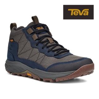 【TEVA】原廠貨 男 Ridgeview Mid 高筒戶外多功能登山鞋/休閒鞋(深藍色-TV1116626TOEC)