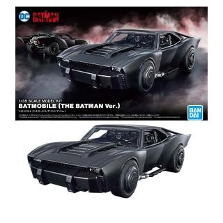 【BANDAI 萬代】1/35 組裝模型 DC UNIVERSE 2022 蝙蝠俠 電影版 蝙蝠車 621863(代理)