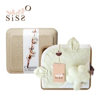 【SISSO】小草豆二重織紗布包巾禮盒