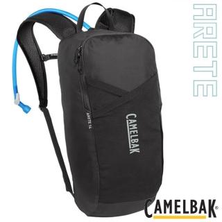 【CAMELBAK】Arete 14 輕量多功能攻頂包_附1.5L水袋/運動背包(CB2530003000 黑)