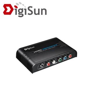 【DigiSun 得揚】VH594 HDMI 轉 YPbPr+AUDIO 色差訊號轉換器