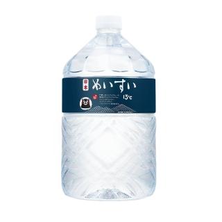 【日本進口JKKWATER】日本名水13度C 6000ml x 2箱(共4入)