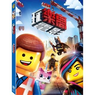 【得利】樂高玩電影 DVD