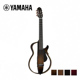 【Yamaha 山葉音樂】SLG200N 靜音電古典吉他 多色款(原廠公司貨 商品保固有保障)