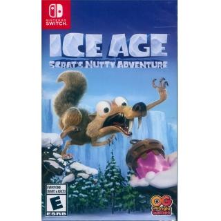 【Nintendo 任天堂】NS Switch 冰原歷險記：鼠奎特的堅果冒險 ICE AGE: Scrats Nutty Advent(中英日文美版)