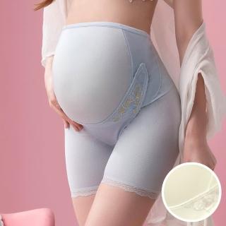 【寶貝媽咪】孕婦 M-L產前托腹褲 MV2561IV(白)