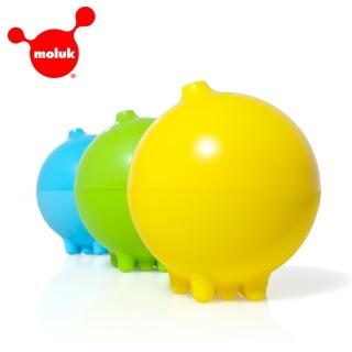 【瑞士 Moluk】瑞士創意玩具Plui小章魚洗澡樂(寶寶洗澡/浴室戲水玩具/幼兒感統玩具)