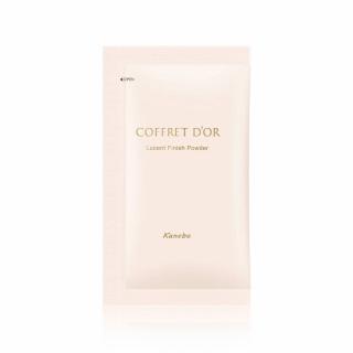 【Kanebo 佳麗寶】COFFRET D’OR 纖透美肌蜜粉補充包 15g