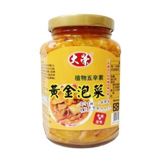 【勝記大榮】黃金泡菜(360g)